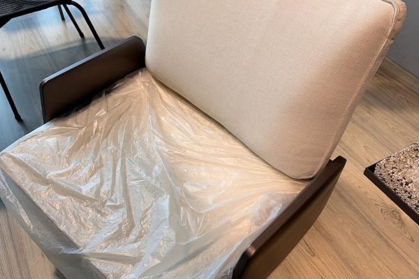 POLTRONA RELAX 80X86X90H  POLIPROPILENE COLORE DARK PERL